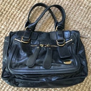 Authentic Chloe Leather Handbag